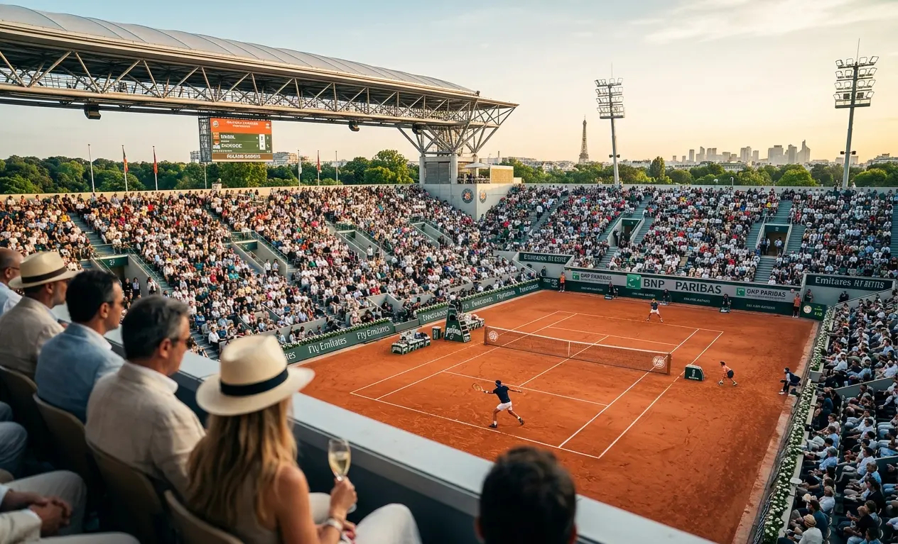 Grands Chelems de tennis - Roland-Garros, Wimbledon, US Open