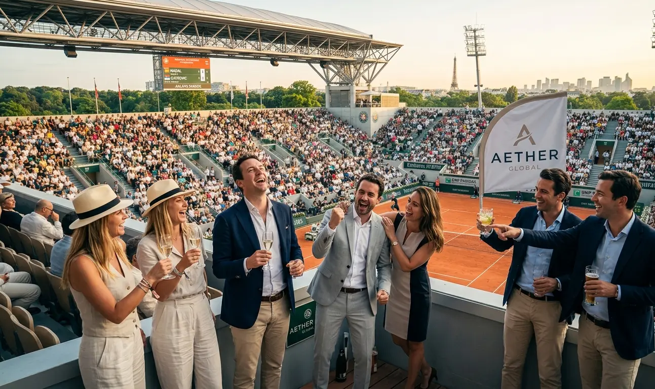 Team-building sportif en entreprise - incentive autour d'un grand événement